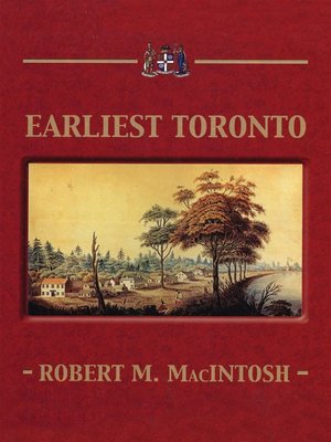 cover image of Earliest Toronto